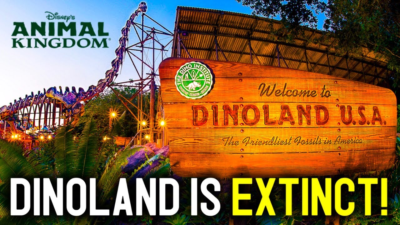 The History & Downfall of Dinoland USA (Disney’s Animal Kingdom)