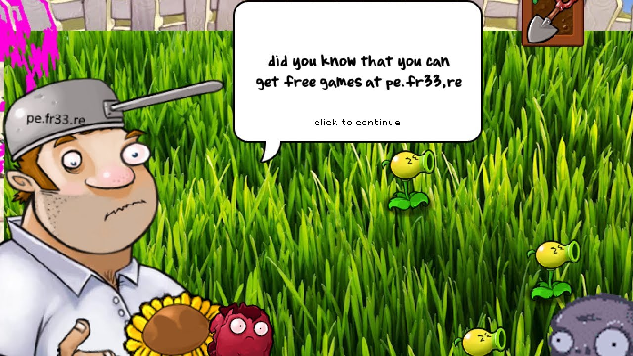 PVZ pe.fr33.re version