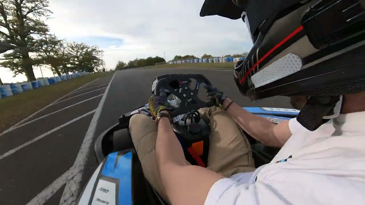 Session 1   Karting Marcillat en Combraille   Octobre 2022