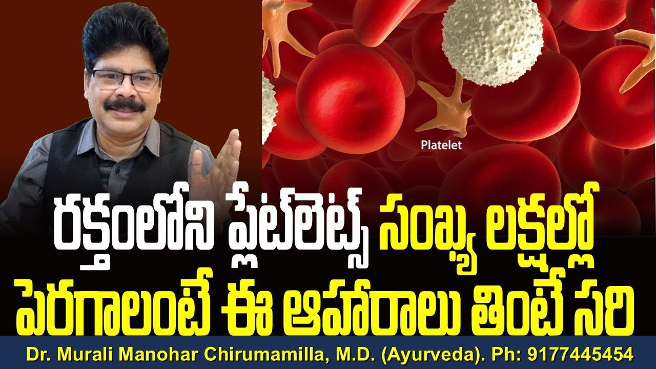 రక్తంలోని ప్లేట్‌లెట్స్ సంఖ్య లక్షల్లో పెరగాలంటే ఈ ఆహారాలు తింటే సరి! How to increase platelets?