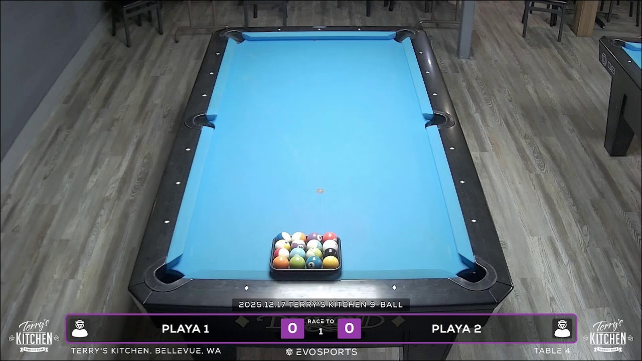 PLAYA 1 vs PLAYA 2 - TERRY'S KITCHEN - TABLE 4 | EvoSports