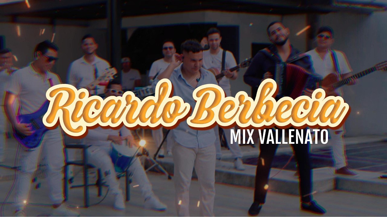 Mix vallenatos románticos - Ricardo Berbecia (Live Covers)