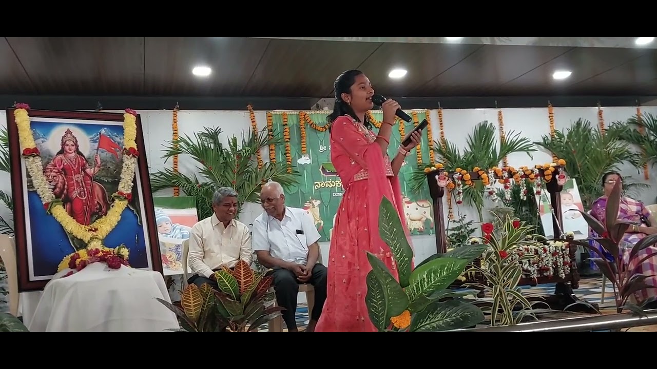 # ಎಲ್ಲರ ನೋವನು ಬಲ್ಲವ ನಾದರೆ... # ಭಾವ ಗೀತೆ # Vaishnavi S Karalagi # ವೈಷ್ಣವಿ ಸಿದ್ದು ಕರಲಗಿ #