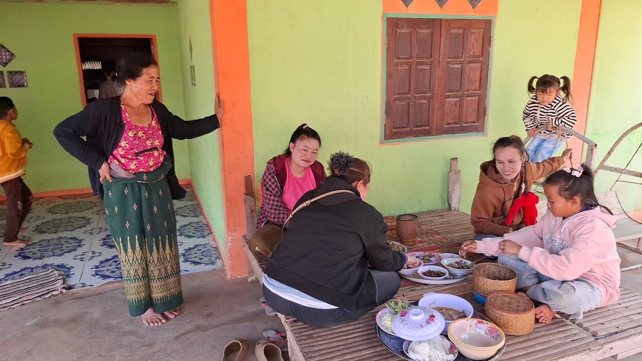 เดือน3ออกใหม่3ค่ำมาบุญเผ่าผู้ไทกินลาบไก่เข้าปุ่นแซ่บๆ 21 มกราคม ค.ศ. 2026