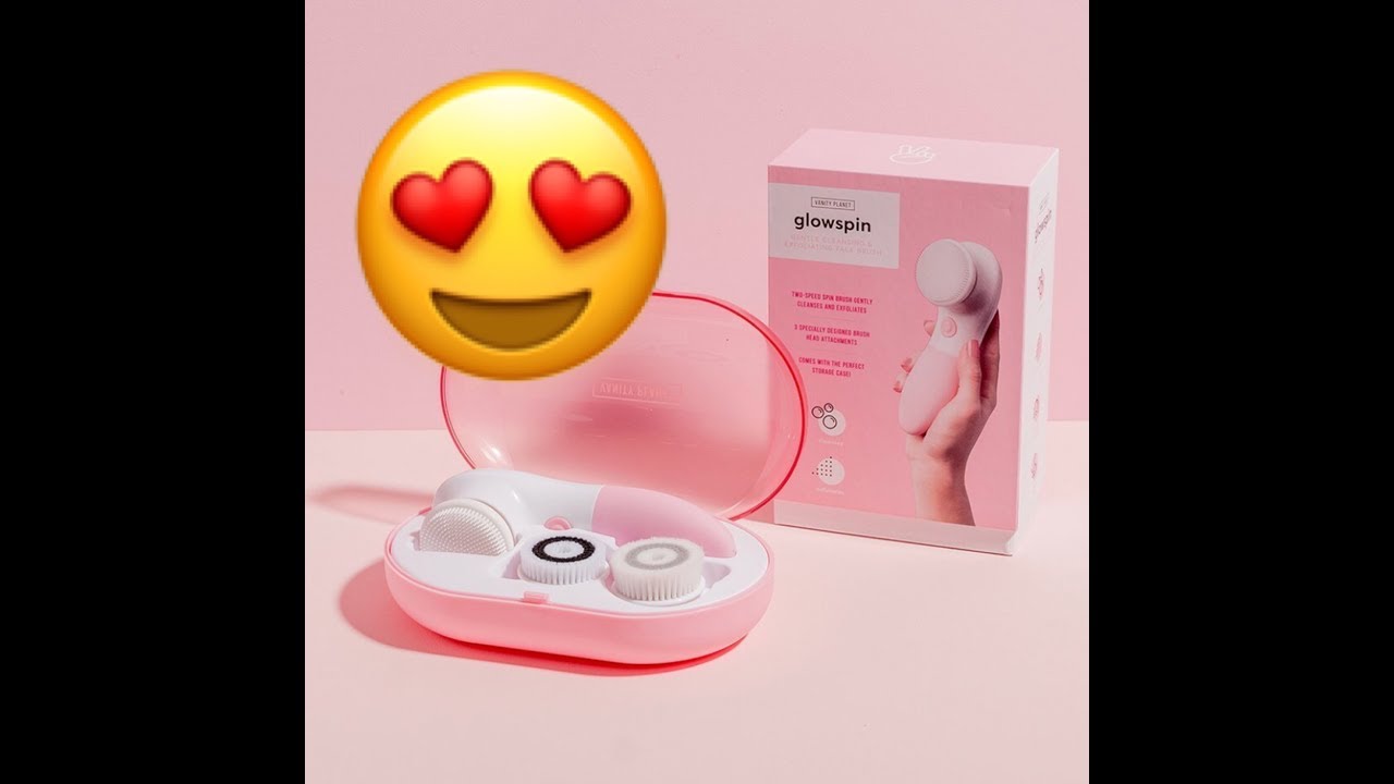 VANITY PLANET SPIN BRUSH KIT