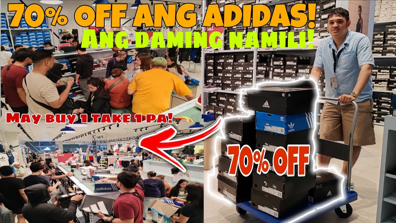 DAGSA ANG TAO SA 70% OFF | SUGOD NA AGAD! 