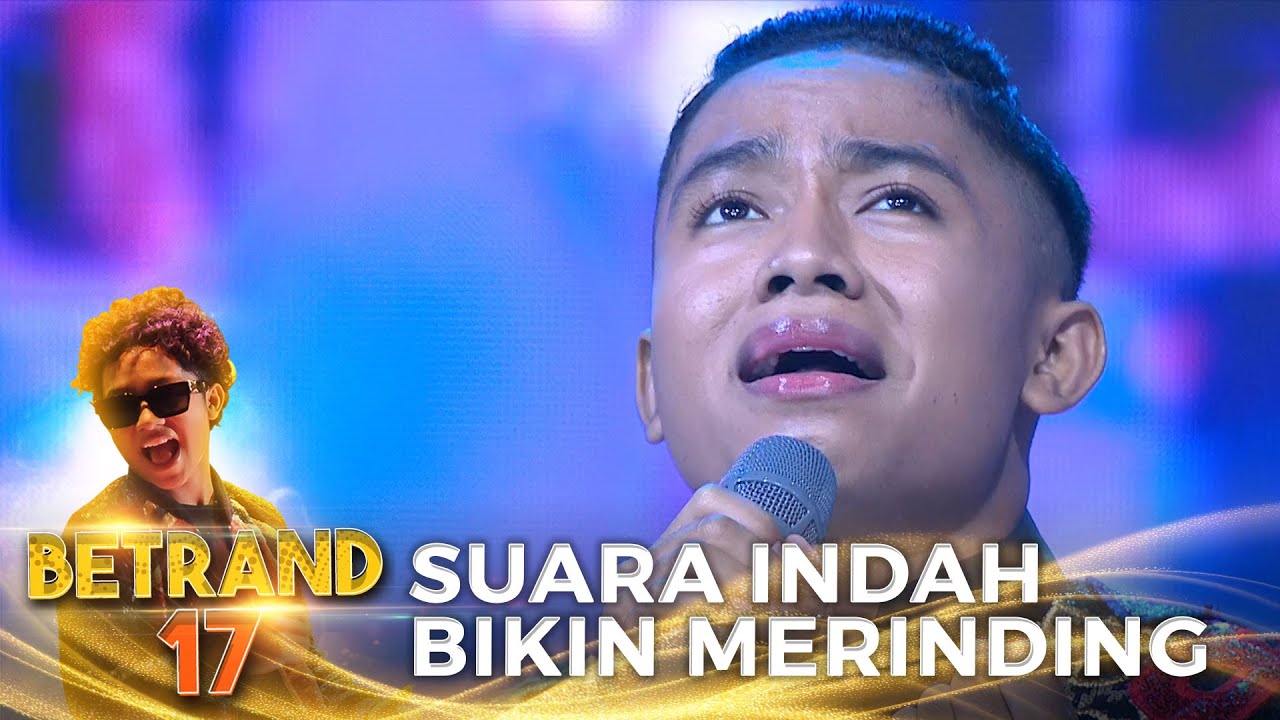 BETRAND SUARA INDAH PENUH PENGHAYATAN - DERITAKU | BETRAND 17 MNCTV