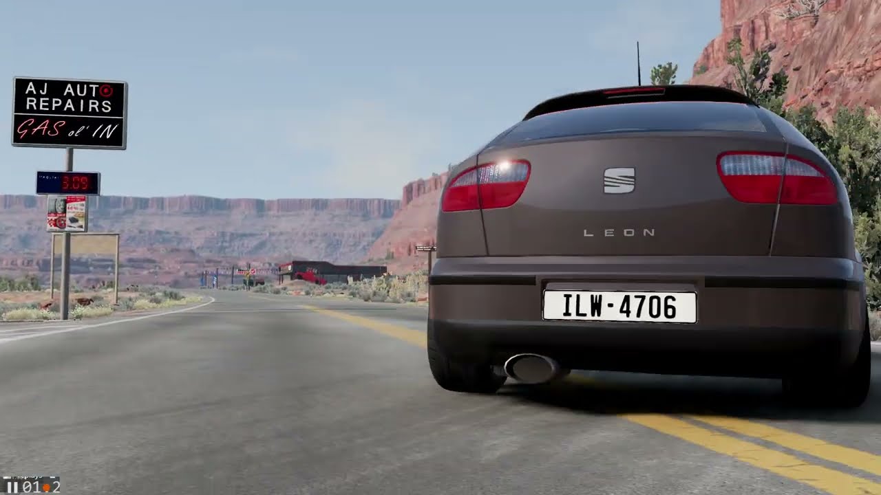 SEAT LEON MK1 1.9TDI PD (BeamNG.Drive)