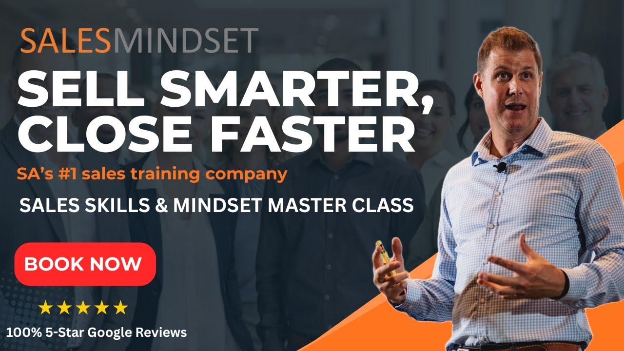 B2B Sales Skills & Mindset Master Class | Salesmindset | Dylan Bowen