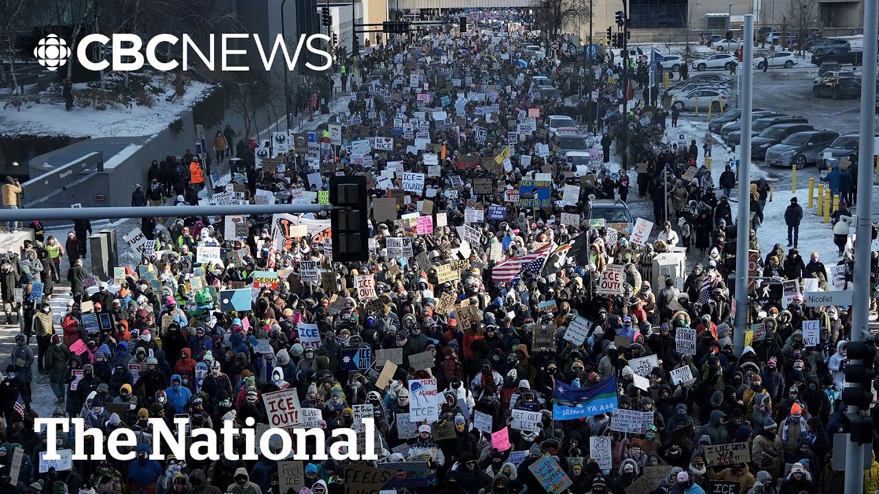 Minnesotans hold 'economic blackout' to protest ICE crackdown