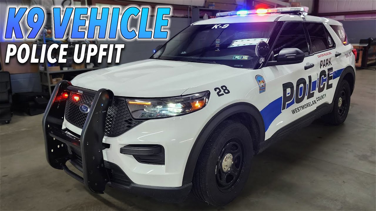 Learn About K9 Police Vehicles With Our Latest Upfit