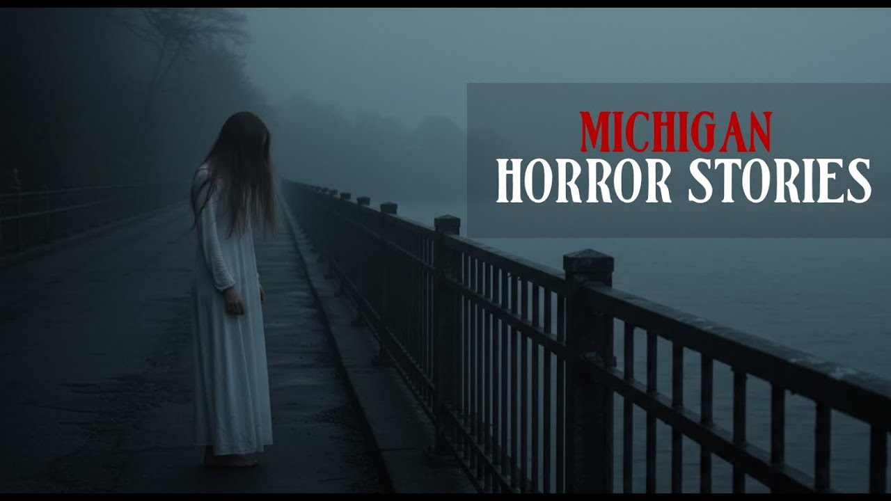 8 True Creepy Legend Encounters from Michigan  Ho #story #horror #scary #paranormal