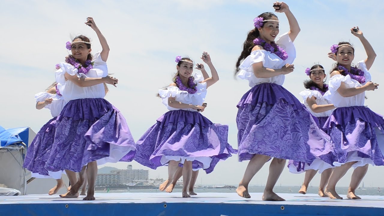 Na 'Ale O Ni'ihau　Hula Halau 'O Ululani　vol.1　Kamakura Beach Festa 2017
