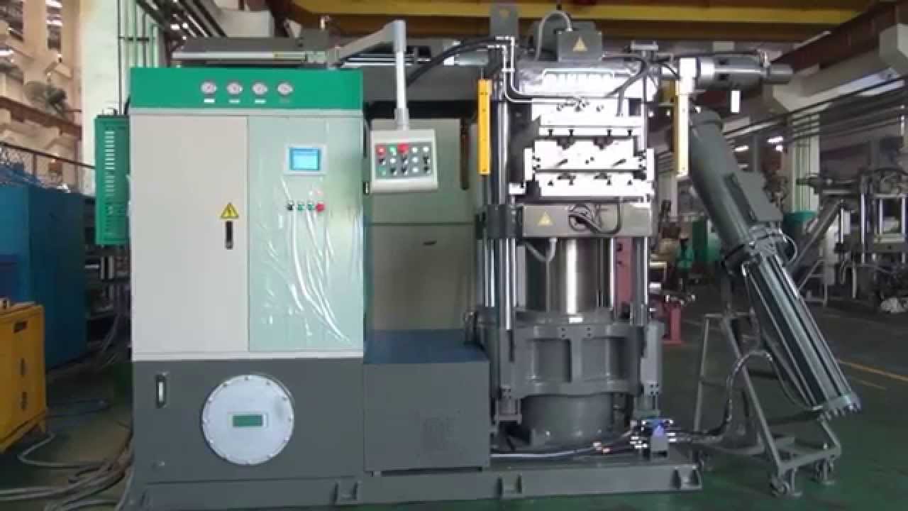 rubber injection molding machine for 11kv insulator with 16 cavities mold