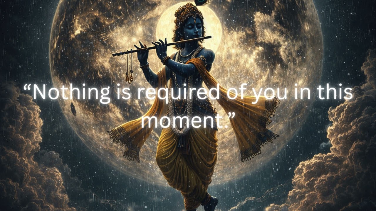 Flute & Rain Meditation for Inner Peace🌧️🌿🎶🪈