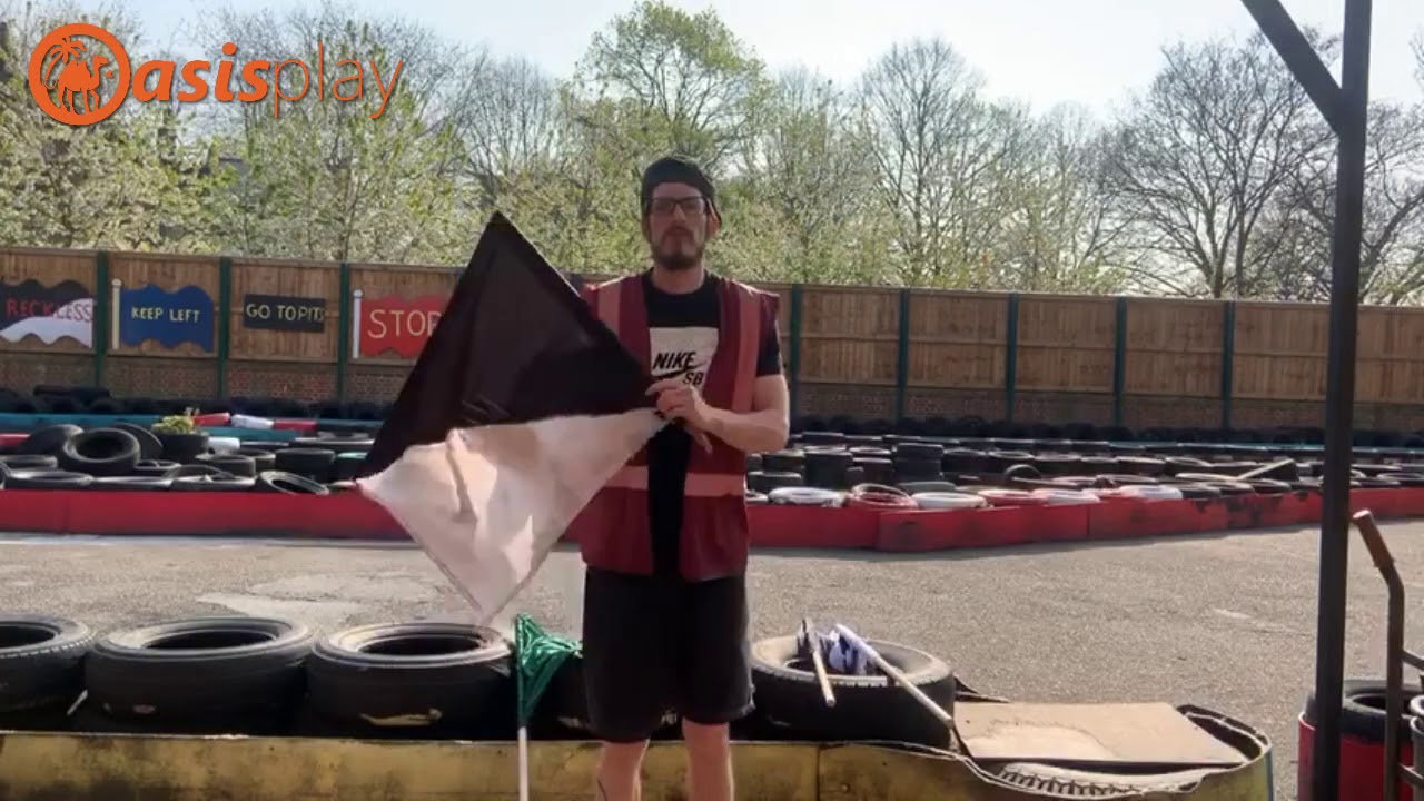 Kart Track - Safety Briefing