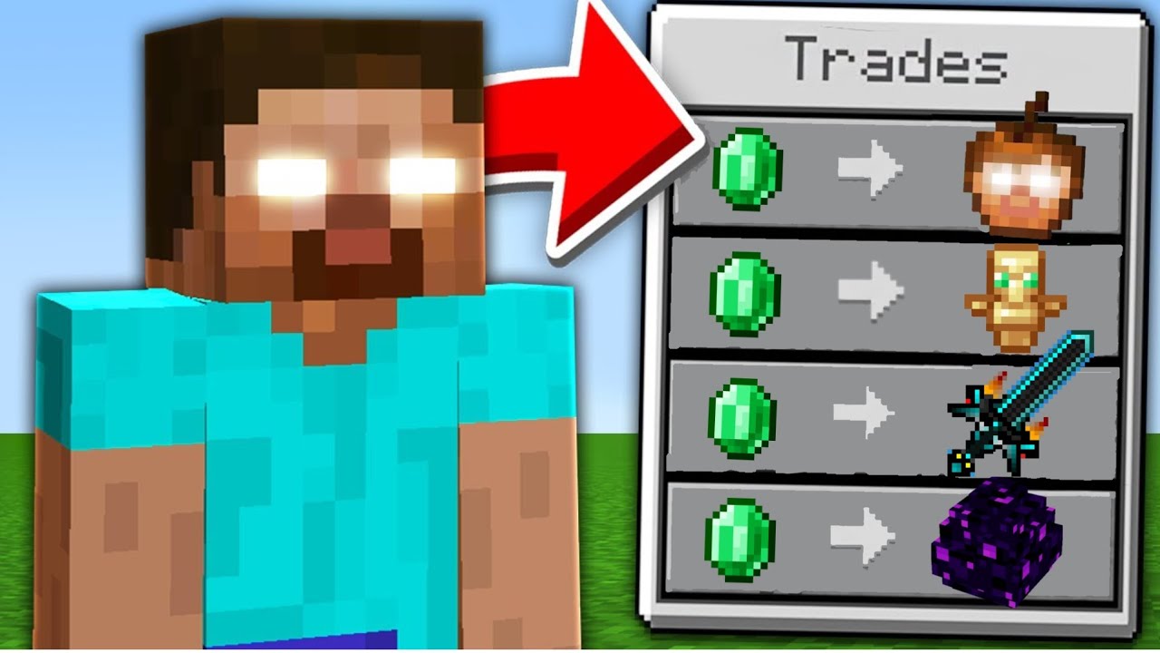 Minecraft, lekin HEROBRINE super narsalar sotadi! #herobrine #astraluz
