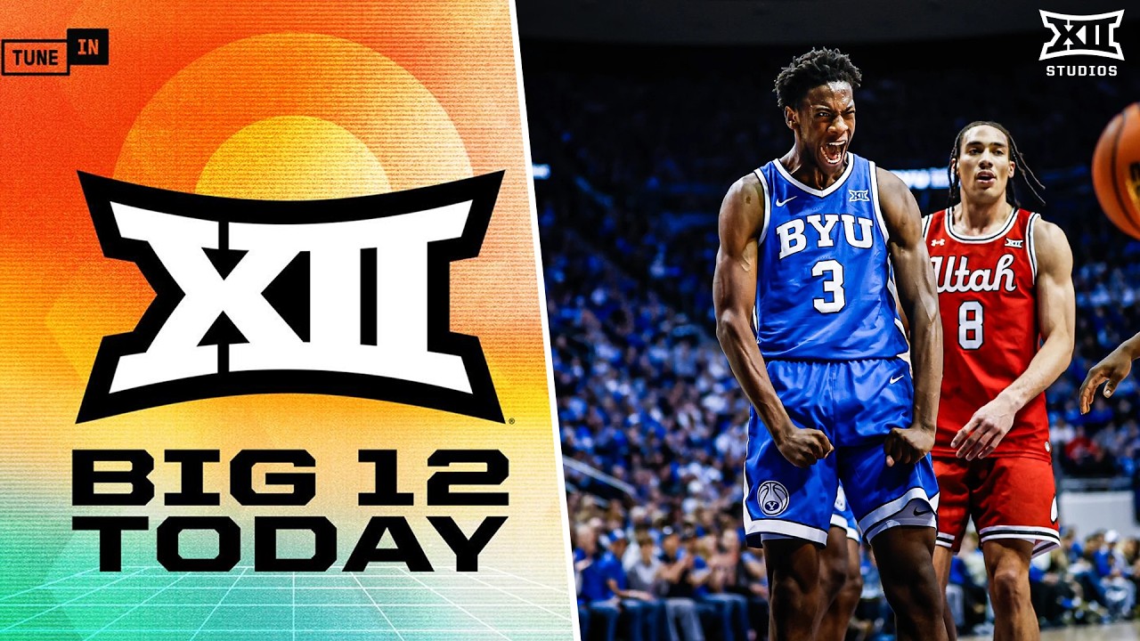 Big 12 Today (March 18, 2026) ft. Power Ranking, Valid or Void, Collin Klein Interview & More