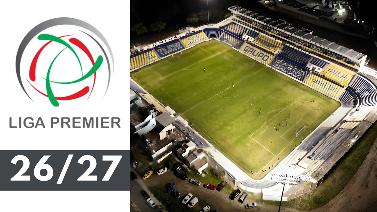 ESTADIOS LIGA PREMIER DE MEXICO 2026