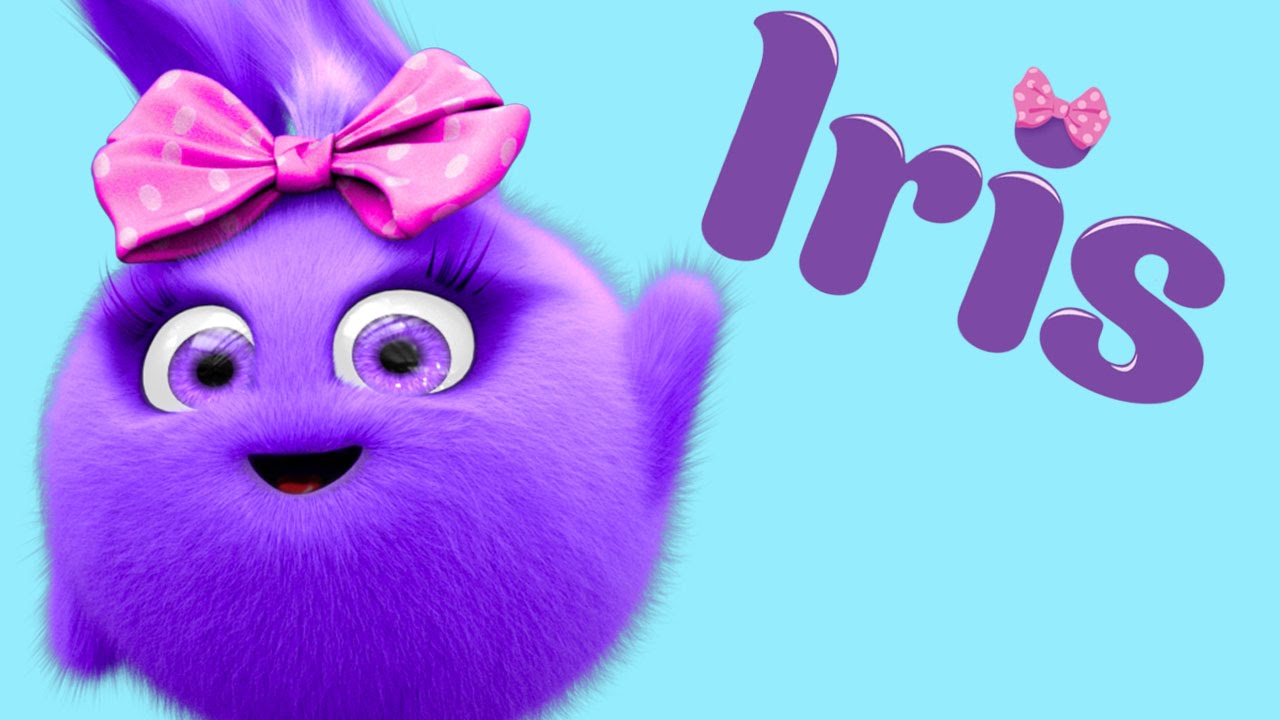 Cartoon | Sunny Bunnies - Meet the Bunnies - Iris! 💜  Funny Cartoons for Children
