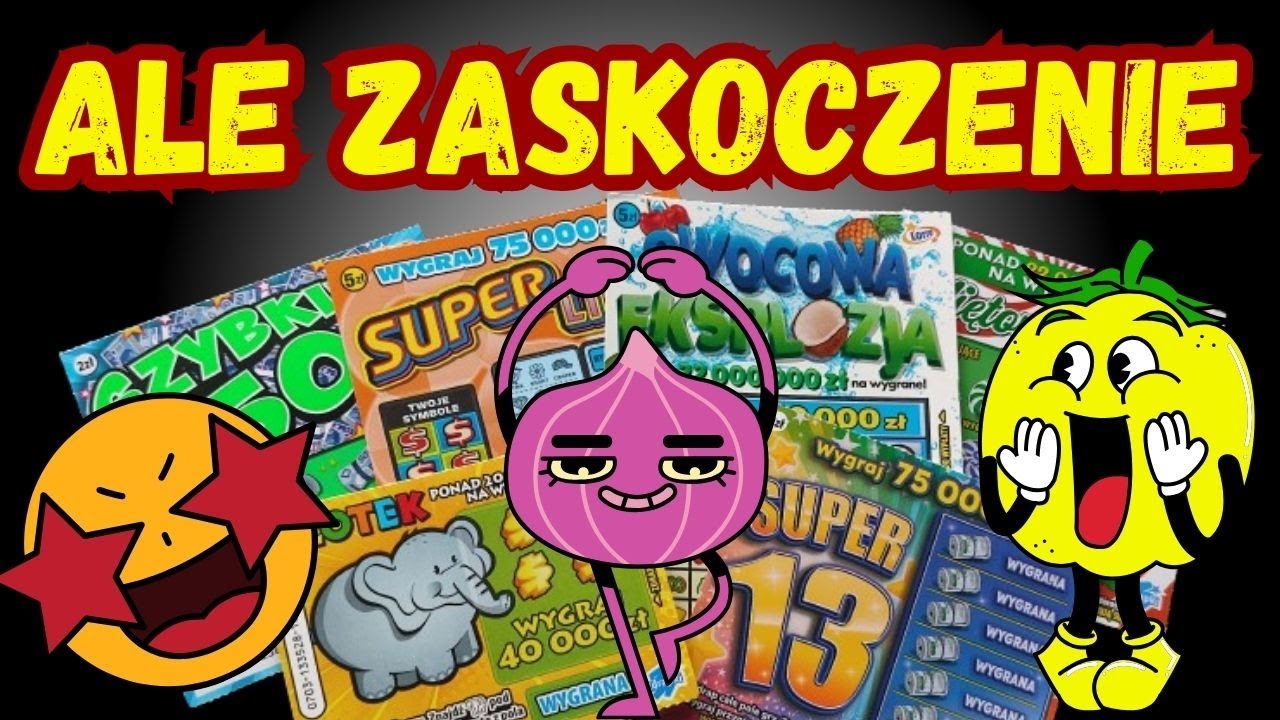 [Zdrapki Lotto] #480  🔥💥A WY ZAUWAŻYLIŚCIE?💥🔥👏👏👏