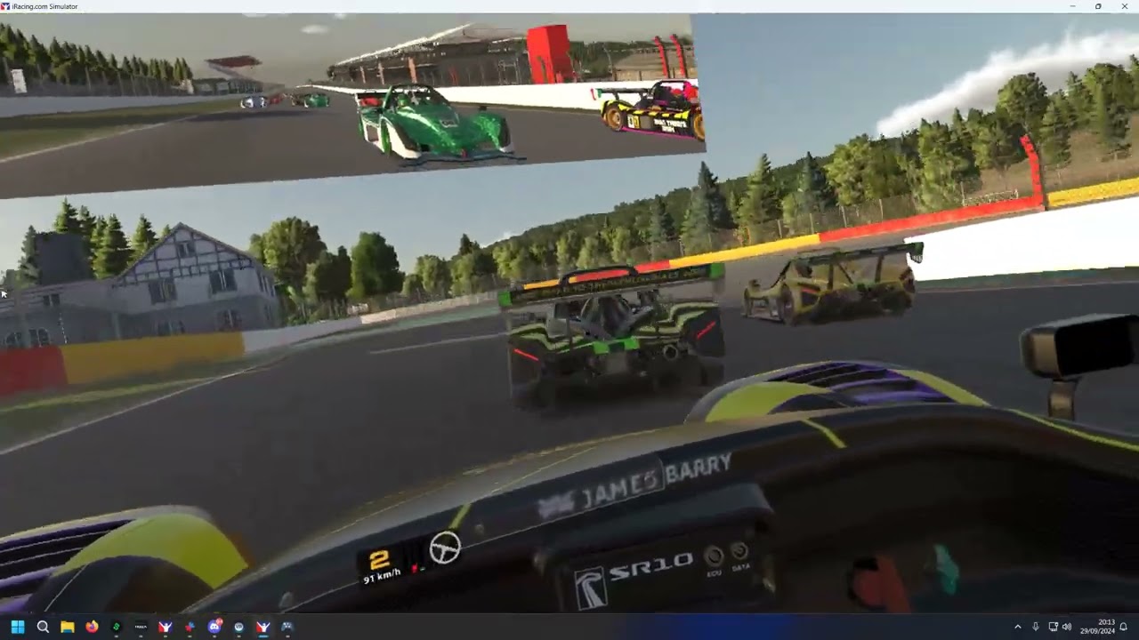 Radical SR10 @ Spa-Francorchamps - Radical SimRacing European Championship 2024 (Round 11) - iRacing