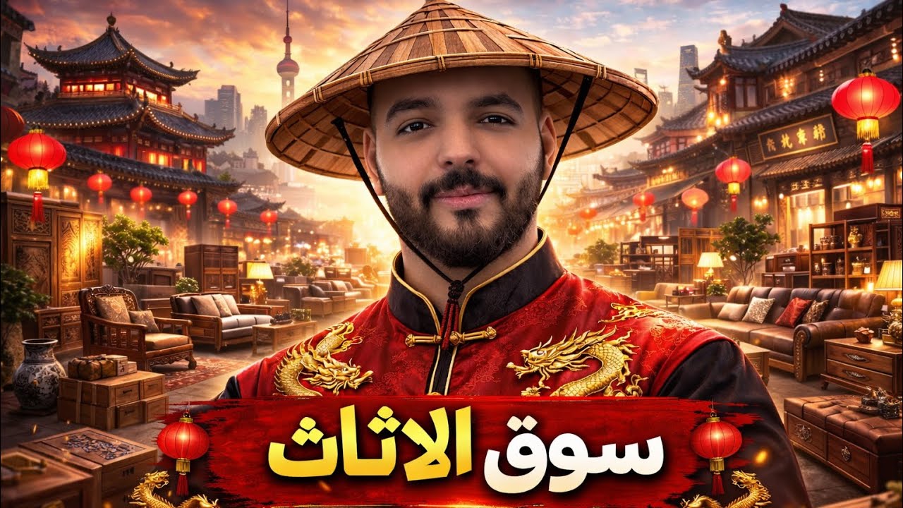 سوق الاثاث في فوشان | بانيو ب 500,000$ 🤑