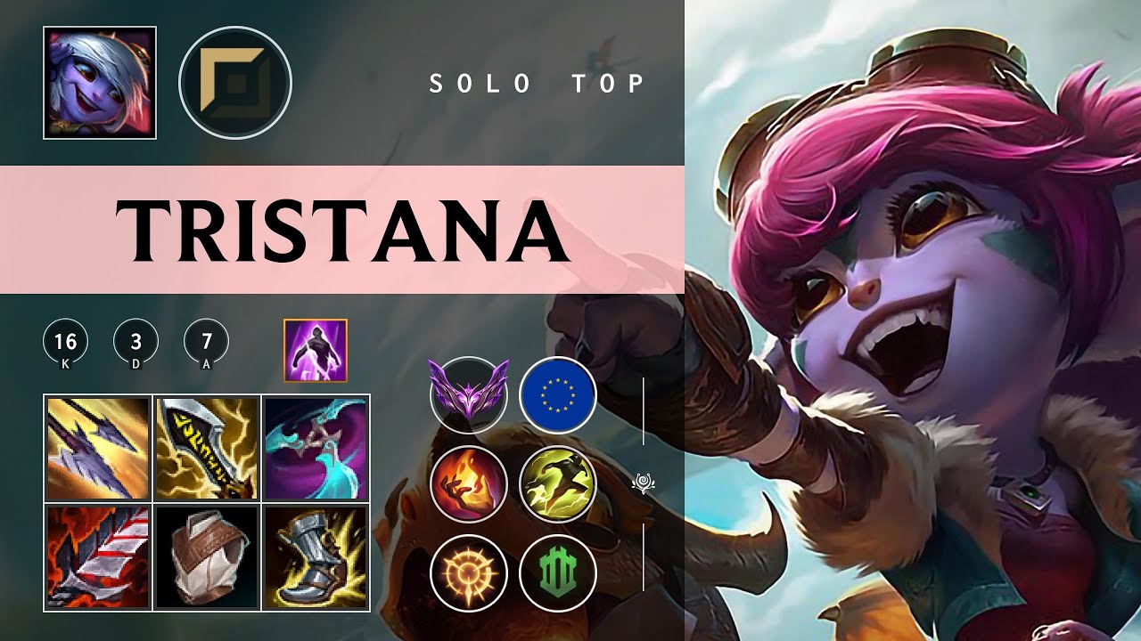 Tristana Top vs Swain - EUW Master Patch 26.01