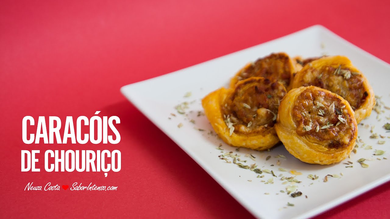 Caracóis de Chouriço
