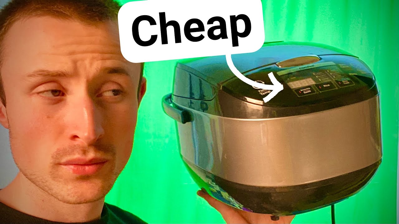 Why is THIS Comfee Rice Cooker SO popular?...