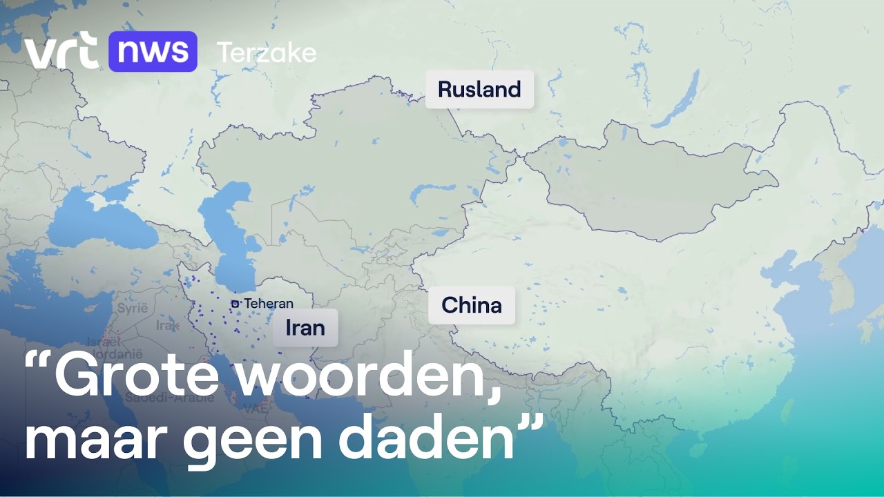 Hoe kijken China en Rusland naar oorlog in Midden-Oosten?