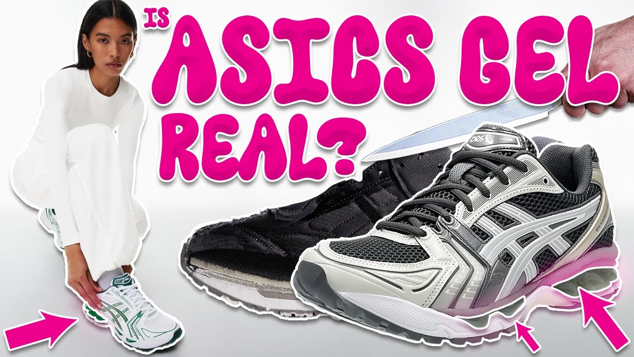 Почему все до сих пор любят ASICS 17 лет назад — Гель Каяно 14