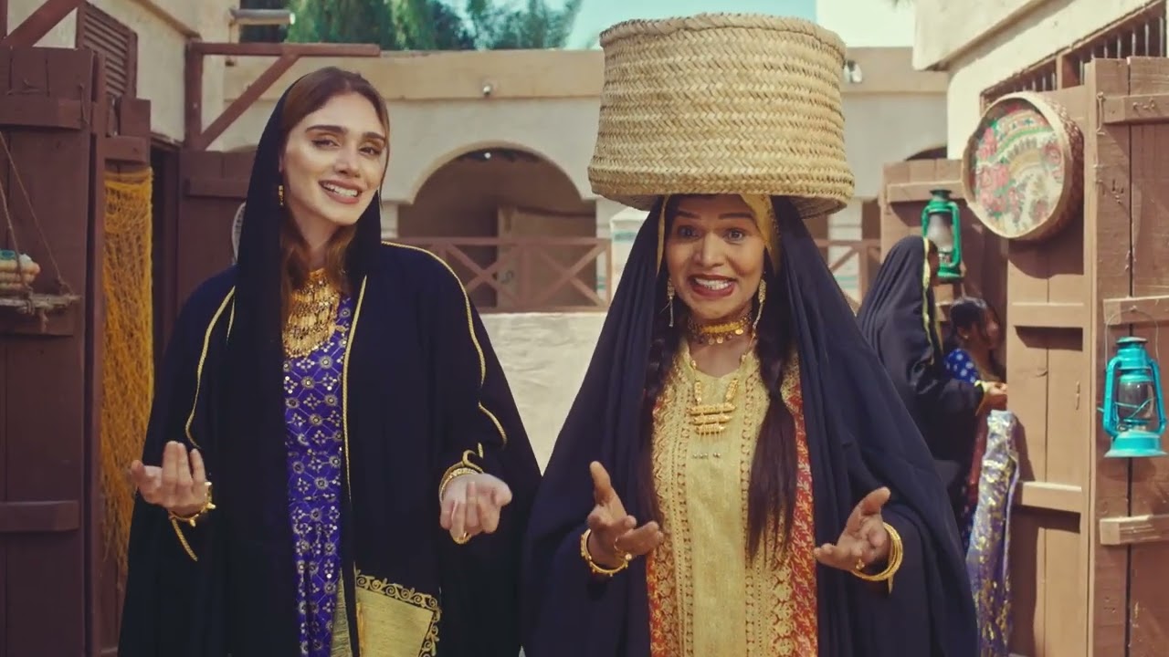 تهنئة شهر رمضان لبنك الكويت الوطني - البحرين 2024