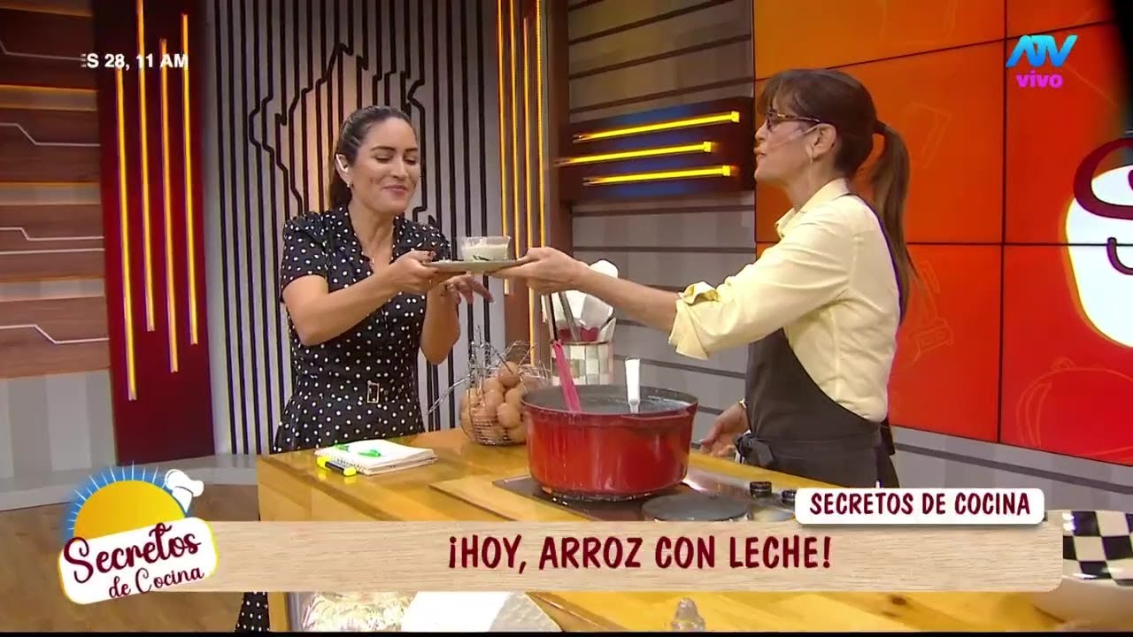 'Secretos de cocina': Sandra Plevisani y su receta única para preparar un exquisito arroz con leche
