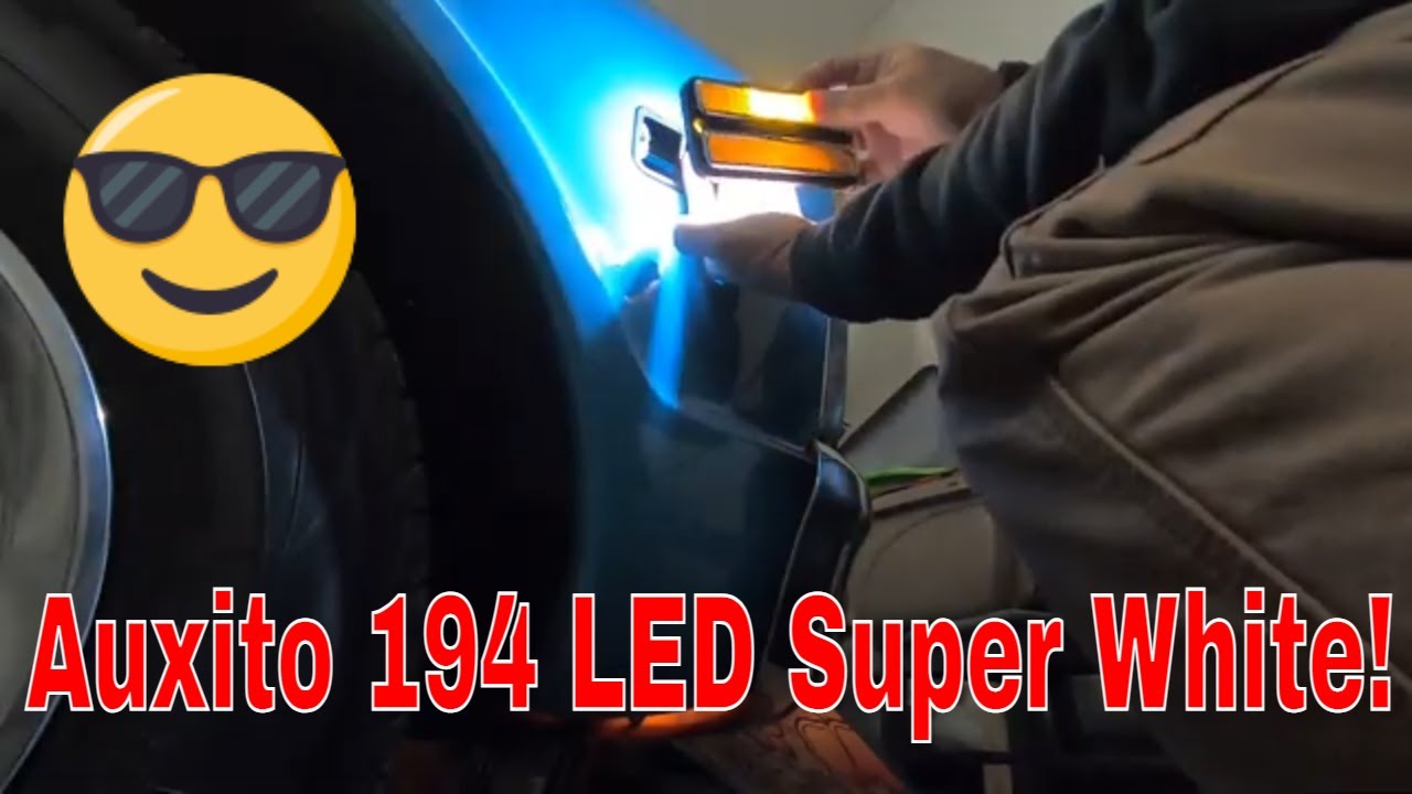 Auxito 194 LED Bulb Review