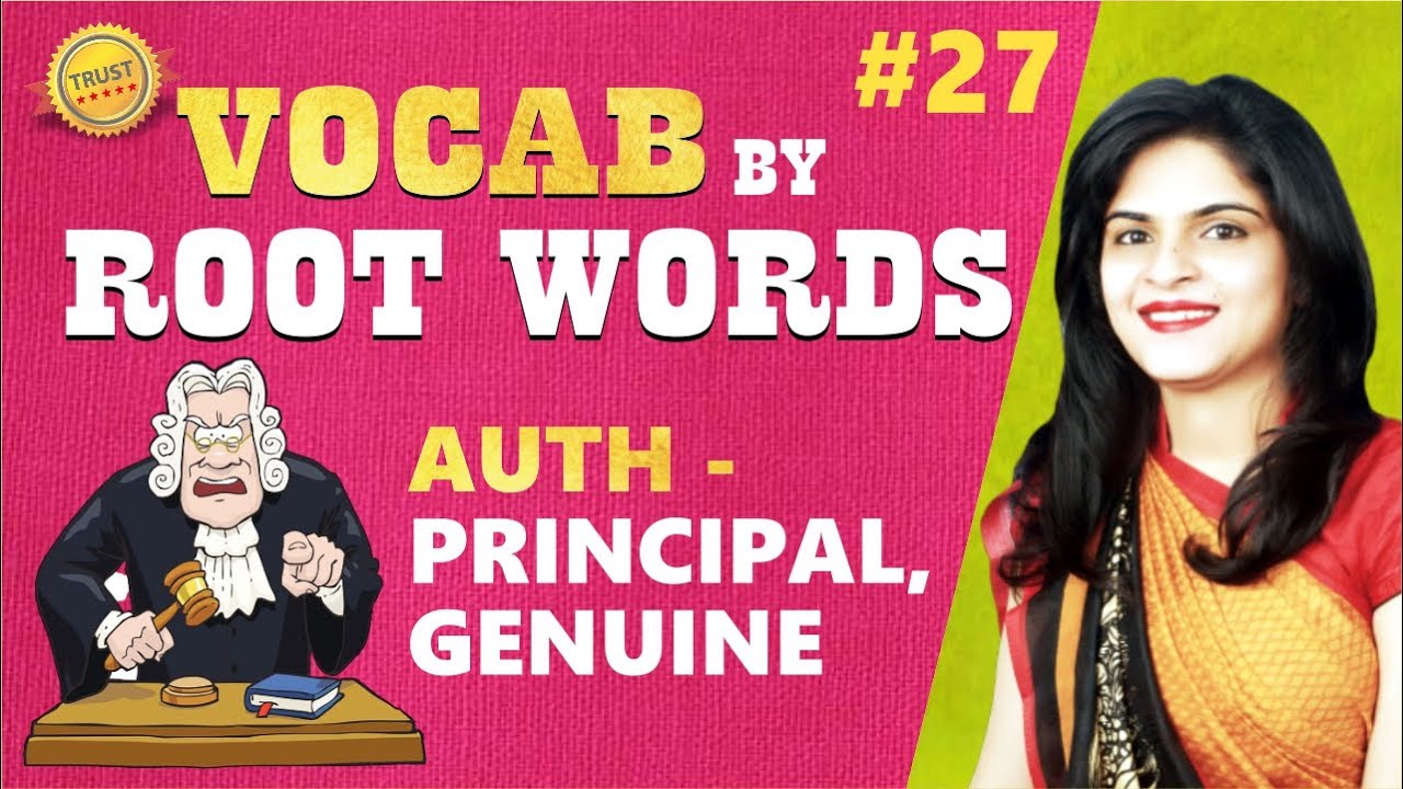 Master VOCAB:Unlocking Words through ROOT WORDS learning|VOCAB by Manisha Mam|AVATAR-The Word Master