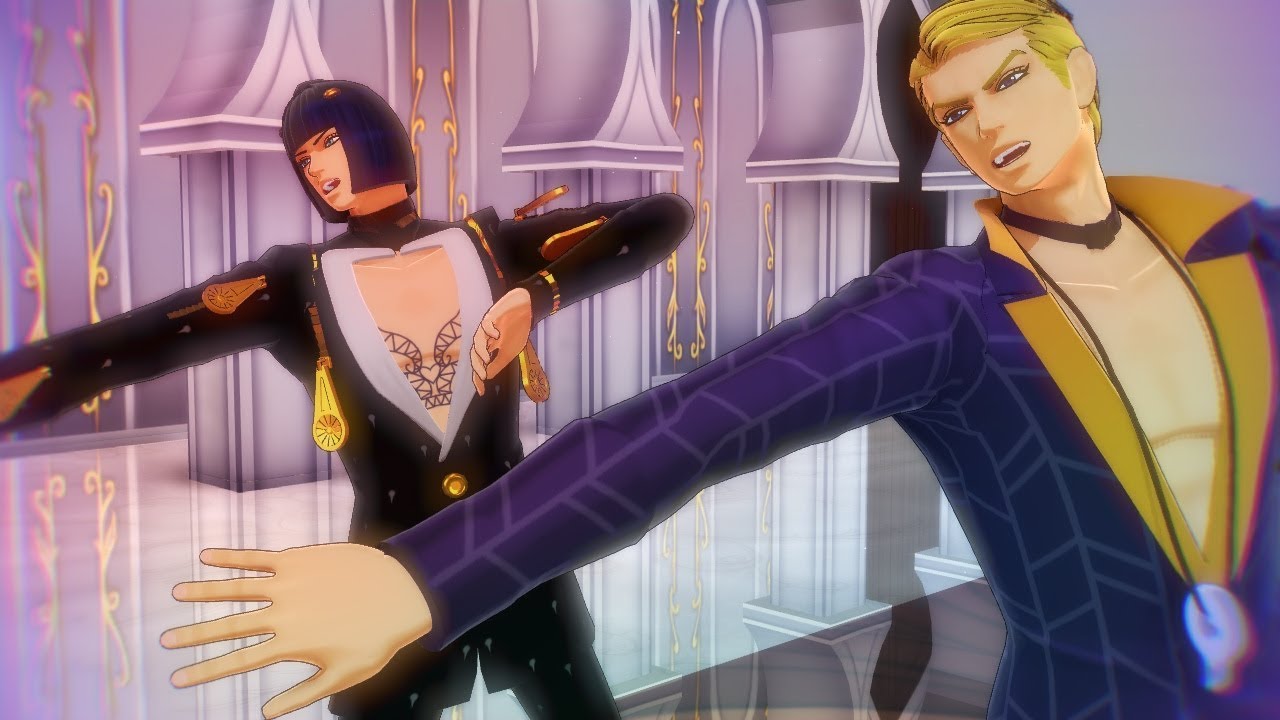 【ジョジョMMD】一心不乱　ブチャラティ　プロシュート兄貴　５部　Buccellati　Prosciutto