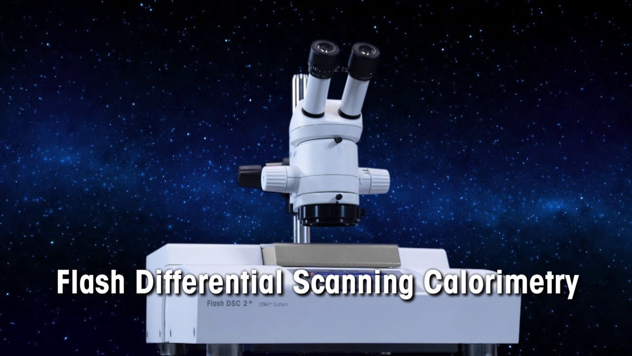 Flash Differential Scanning Calorimeter (DSC) 2+