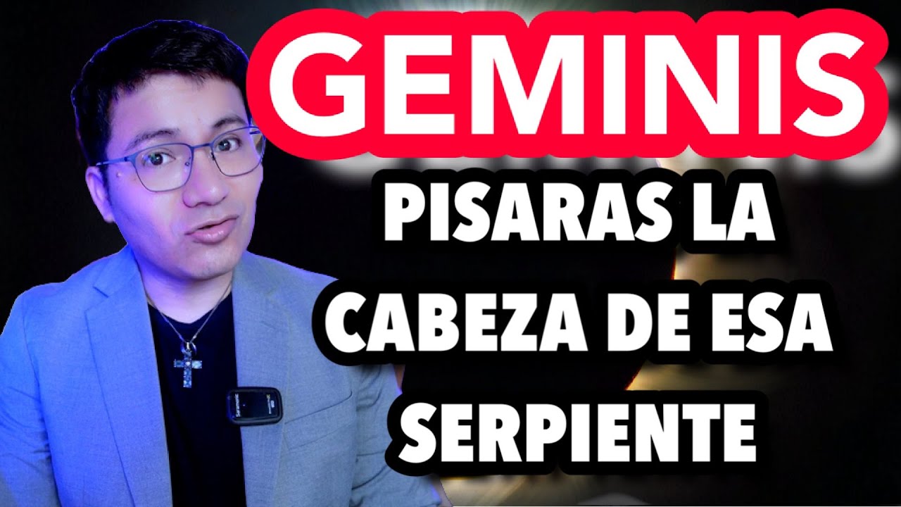 GÉMINIS ♊️ ELLOS QUERRAN DESTRUIRTE 😳 SU MALDAD NO PODRAN CONTIGO 🙏🏾