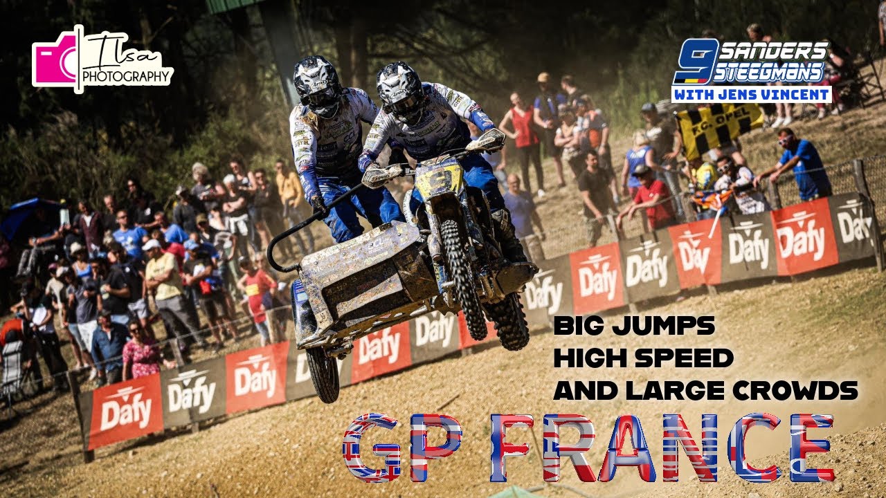 Grand Prix sidecarcross Iffendic 13/14-07-2024: Team Sanders / Vincent