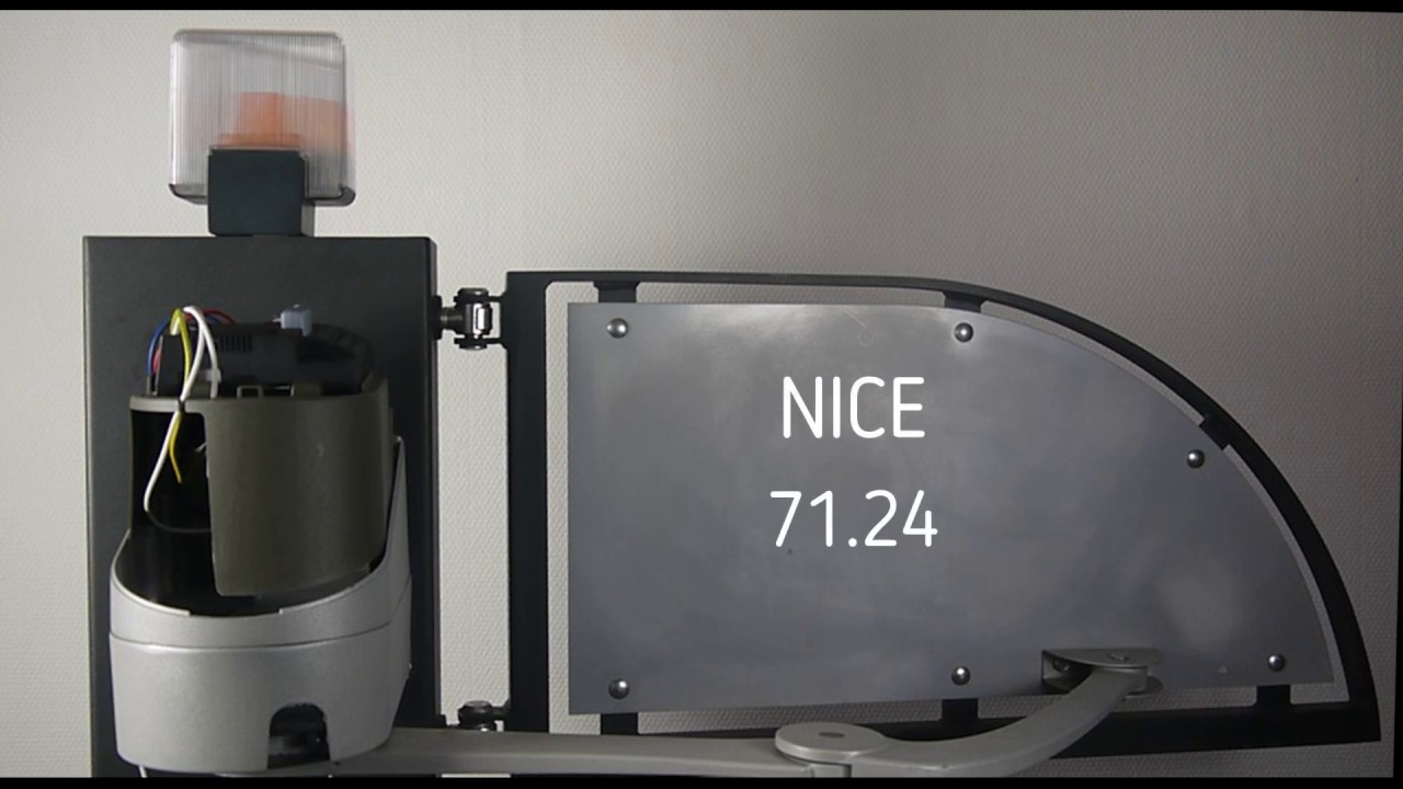NICE POP KIT: programmation des fins de course ouverture et fermeture | Habitat-Automatisme