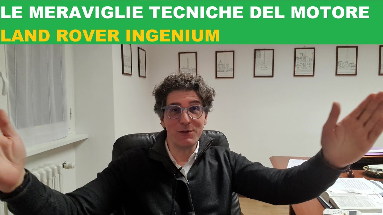 Le meraviglie tecniche del motore Land Rover Ingenium.