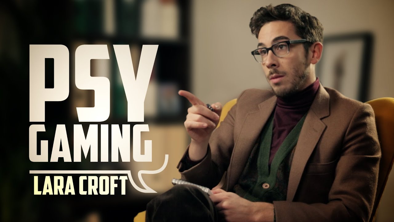 PSY GAMING : Lara Croft (avec Mady & Kemar)