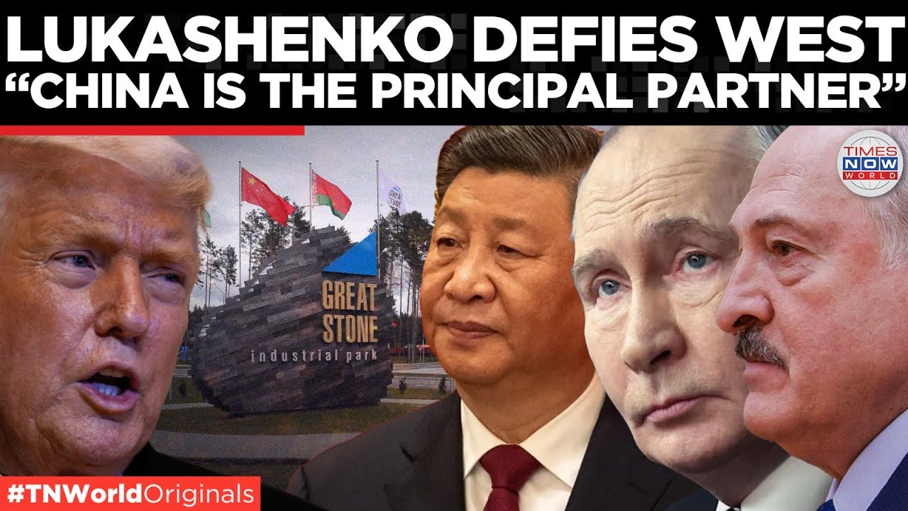 LUKASHENKO EMBRACES CHINA: EU Caught Flat-Footed As Belarus Ditches Western Sanctions | World News