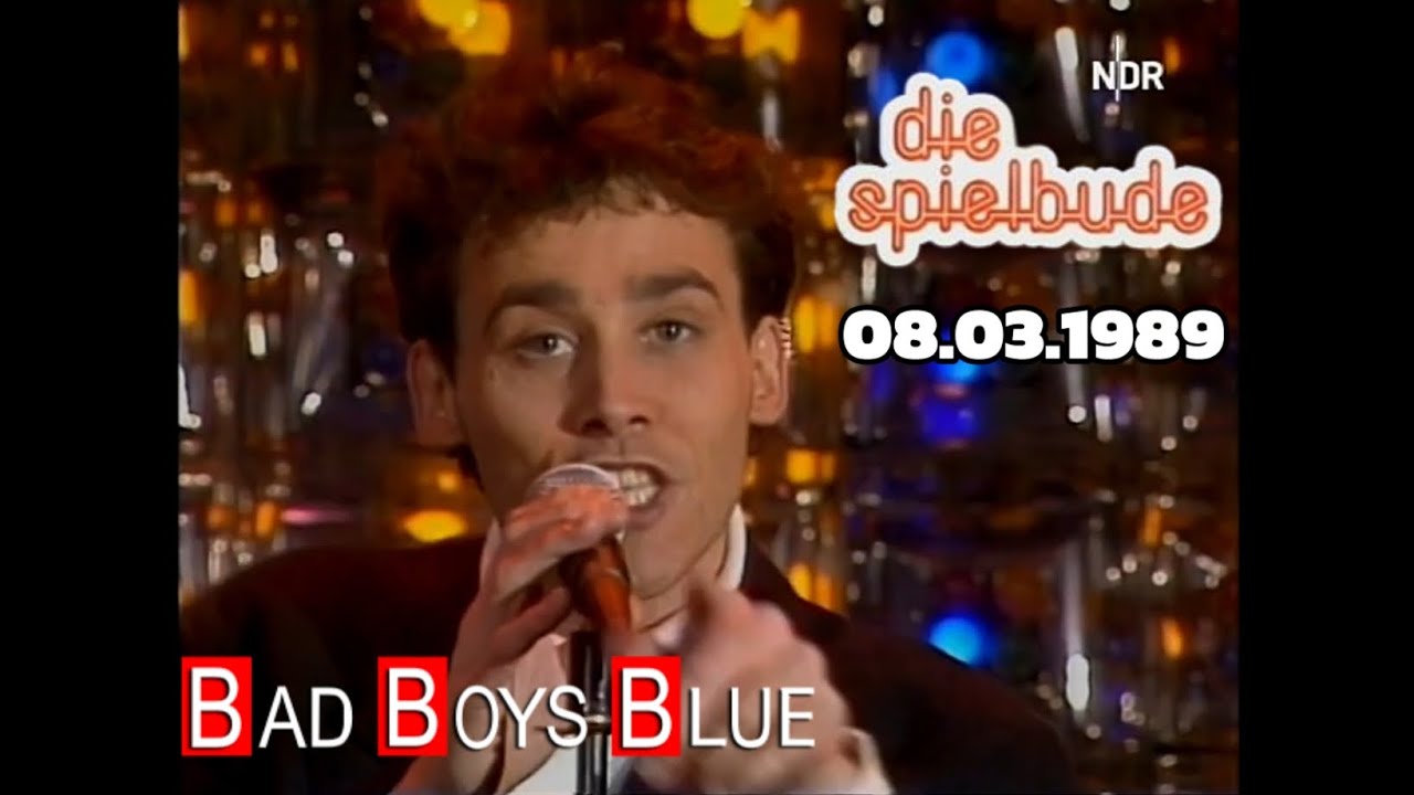Bad Boys Blue - Hungry For Love | die Spielbude 08.03.1989 | rework