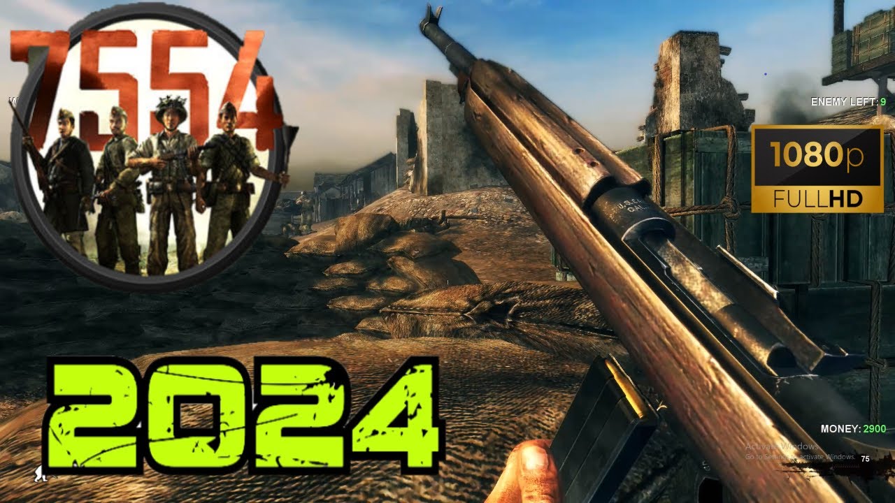 7554 (2024) - Survival - Defense Road 4 - Gameplay (PC/Win 10) [1080p60FPS]
