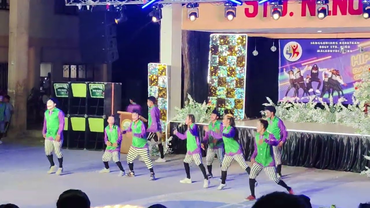 New Jokers joins HipHop Dance Contest in Brgy. Sto. Niño, Malabuyoc, Cebu