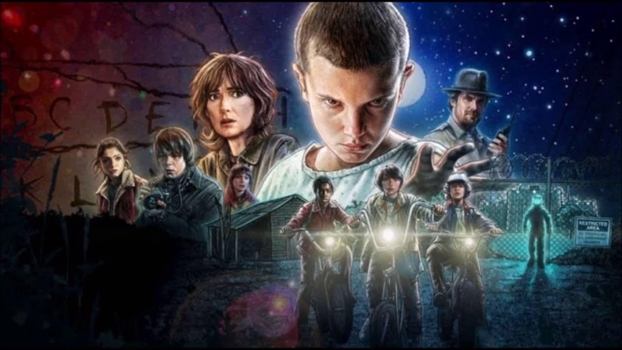 New Order - Elegia (Stranger Things ost)