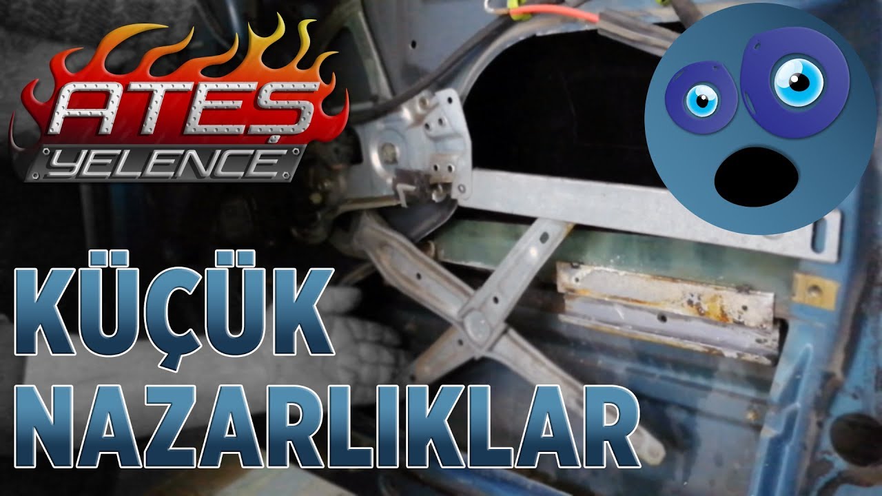 CAM DÜŞTÜ! | KÜÇÜK NAZARLAR BÖLÜM 1 | BMW E34 5.20i