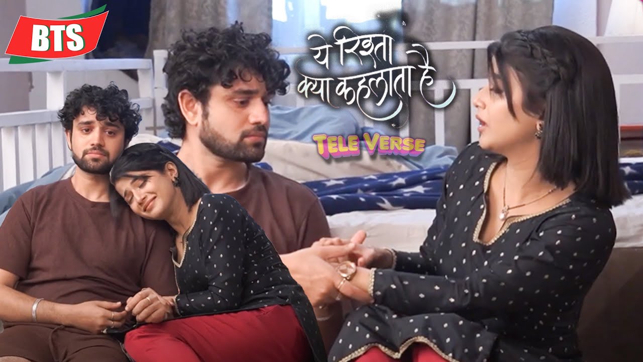 Abhir के गिरने पर Abhira को आई आवाज!  | BTS | Yeh Rishta Kya Kehlata hai